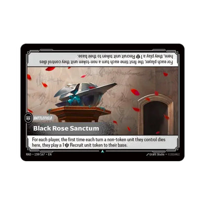 Black Rose Sanctum (RAD-159) - Cards Beyond
