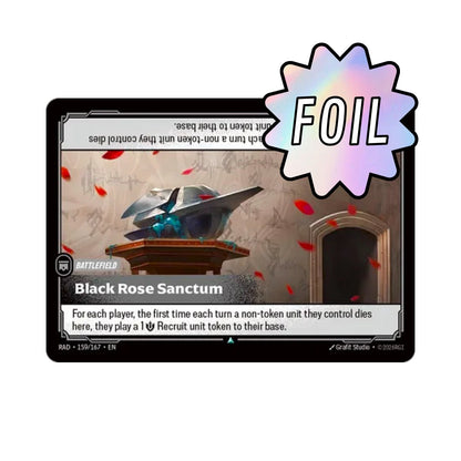 Black Rose Sanctum (RAD-159) - Cards Beyond