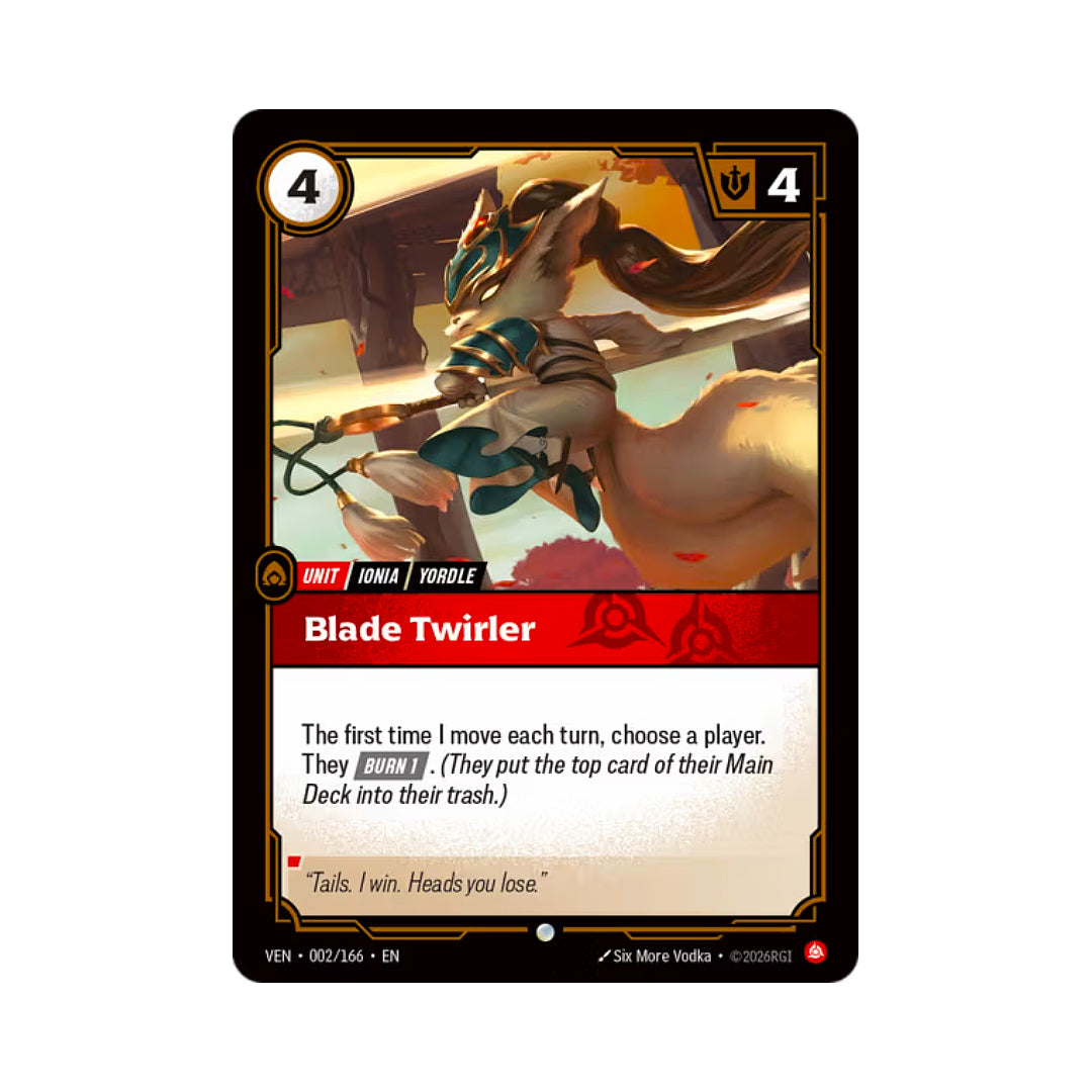 Blade Twirler (VEN-002)