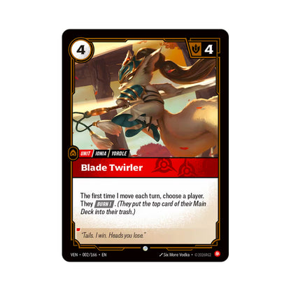 Blade Twirler (VEN-002)