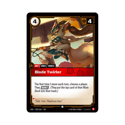 Blade Twirler (VEN-002) - Cards Beyond
