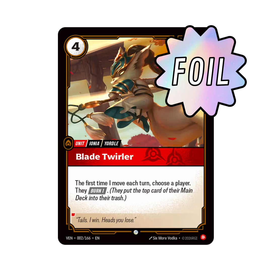 Blade Twirler (VEN-002)