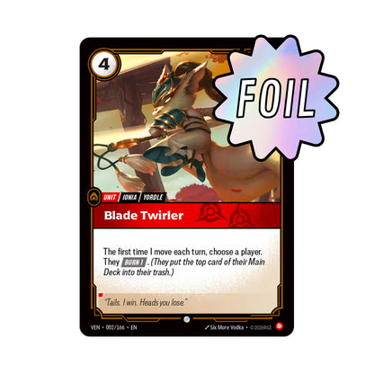 Blade Twirler (VEN-002)