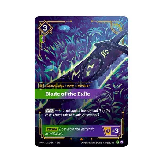 Blade of the Exile (RAD-150)