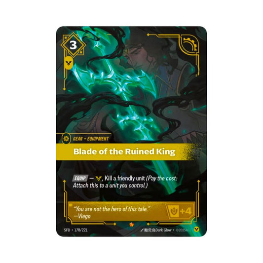 Blade of the Ruined King (SFD - 178) - Cards Beyond