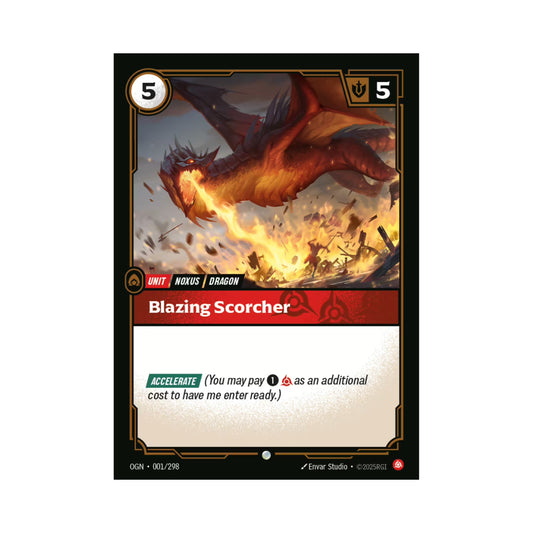 Blazing Scorcher (OGN-001)