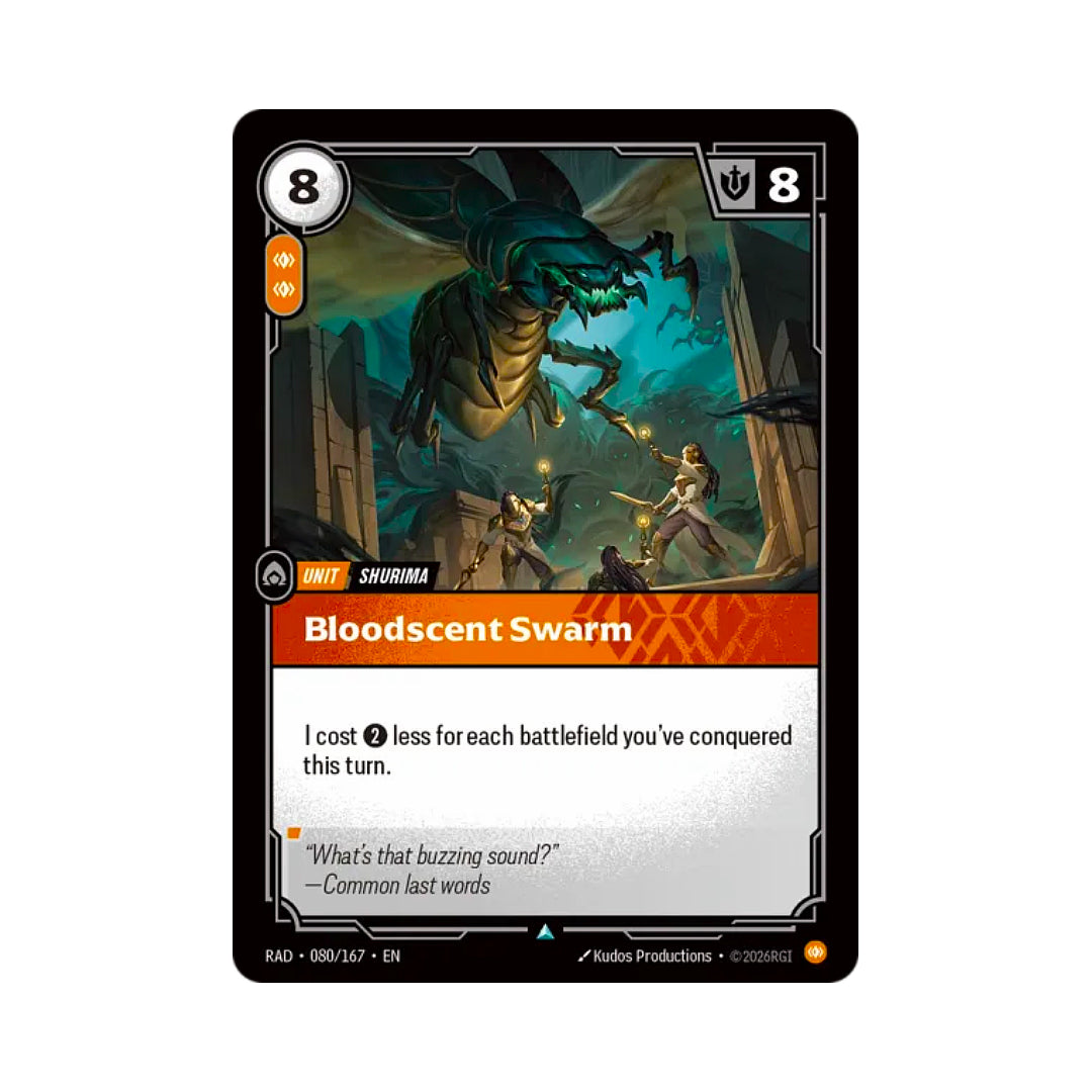 Bloodscent Swarm (RAD-080)