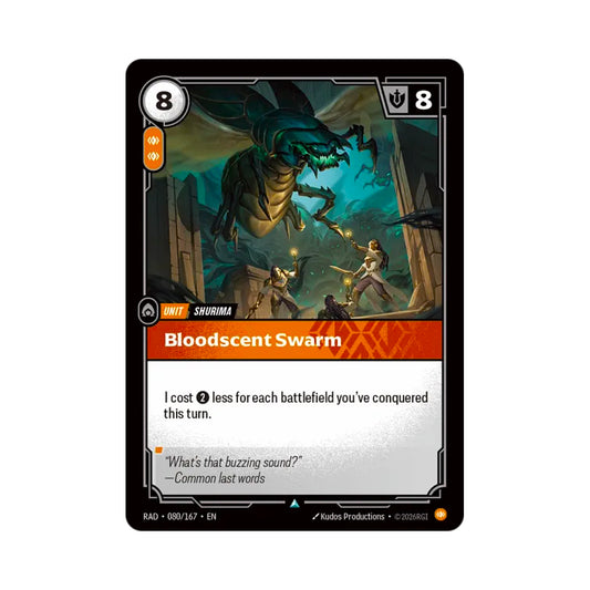 Bloodscent Swarm (RAD-080)