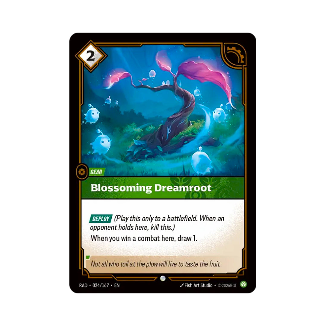Blossoming Dreamroot (RAD-024)