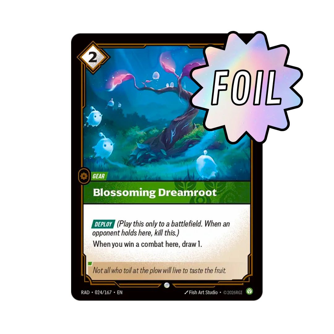 Blossoming Dreamroot (RAD-024)