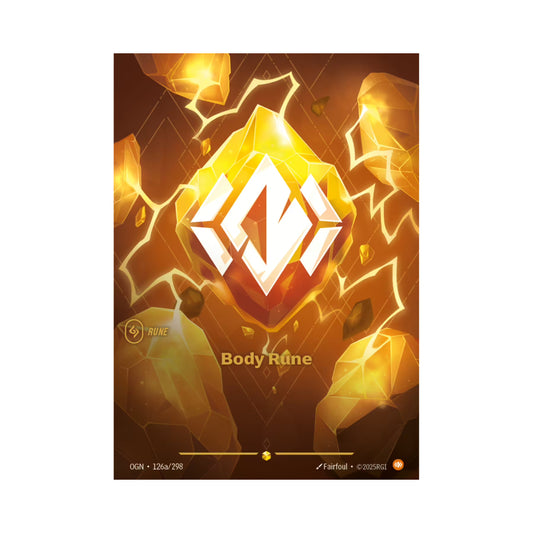 Body Rune (OGN-126a)