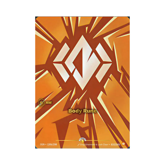 Body Rune (OGN-126b)