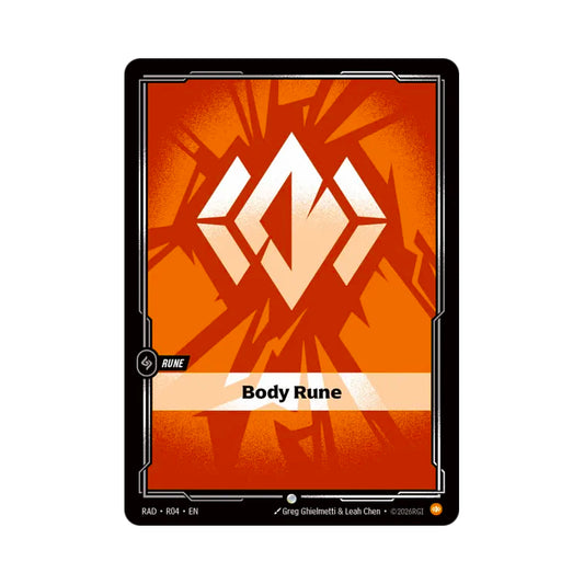 Body Rune (RAD-R04)