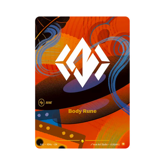 Body Rune (RAD-R04a)