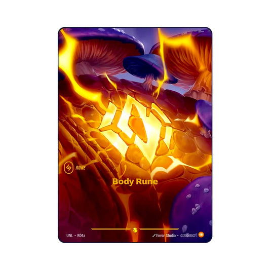 Body Rune (UNL - R04a) - Cards Beyond