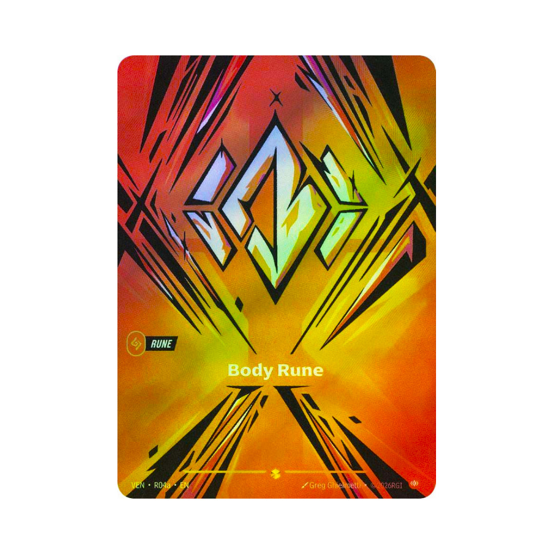 Body Rune (VEN-R04a)