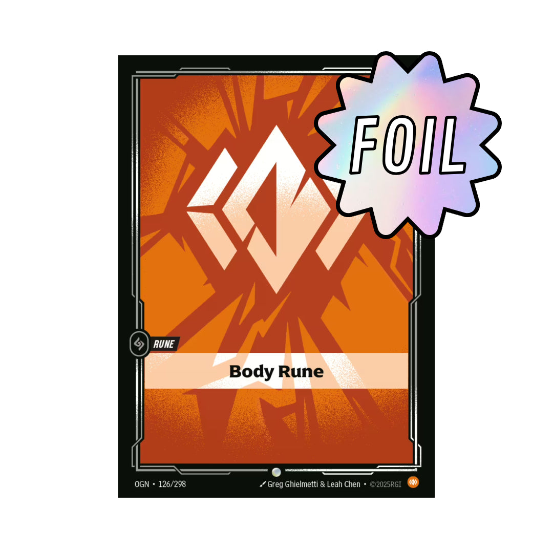 Body Rune (OGN-126)