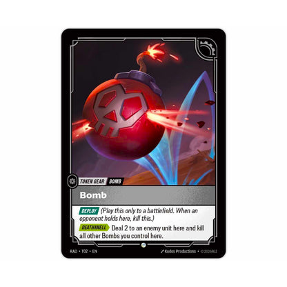 Bird Token (RAD-T01) / Bomb Token (RAD-T02)