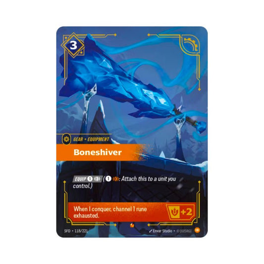 Boneshiver (SFD - 118) - Cards Beyond