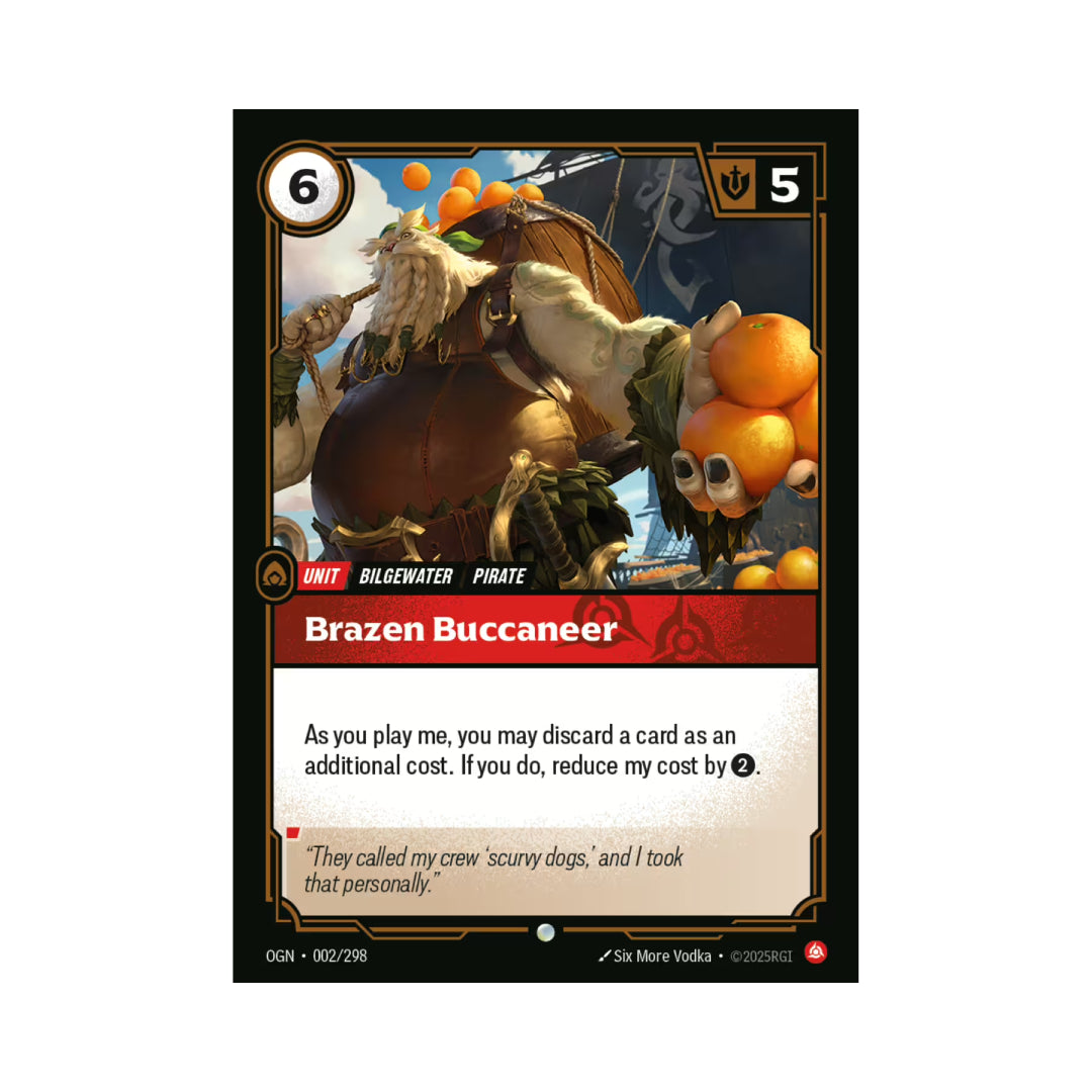 Brazen Buccaneer (OGN-002)