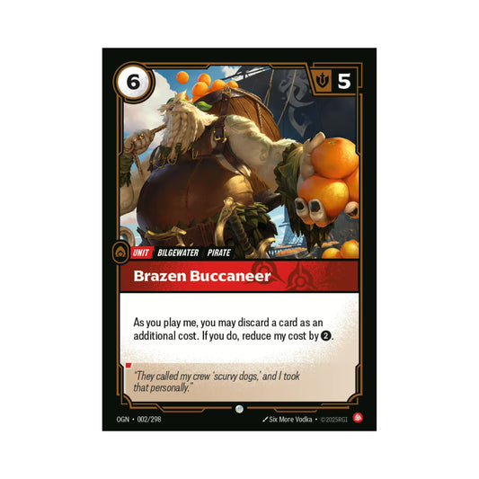 Brazen Buccaneer (OGN-002)