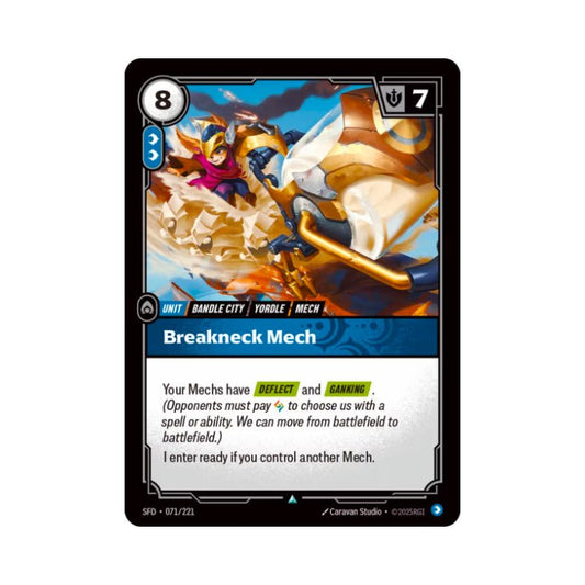 Breakneck Mech (SFD - 071) - Cards Beyond