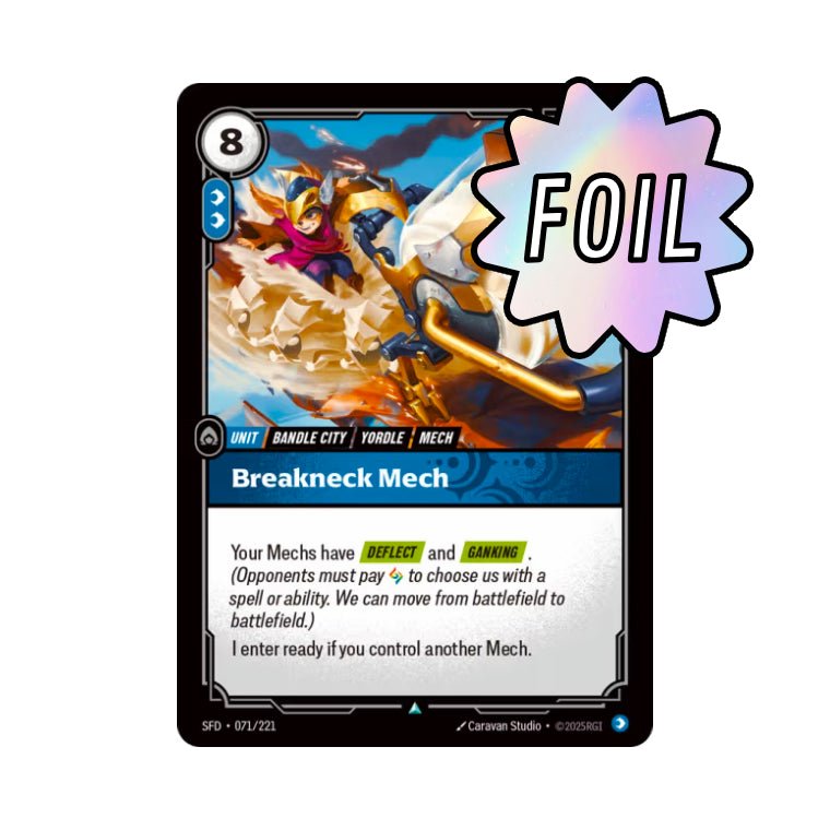 Breakneck Mech (SFD - 071) - Cards Beyond