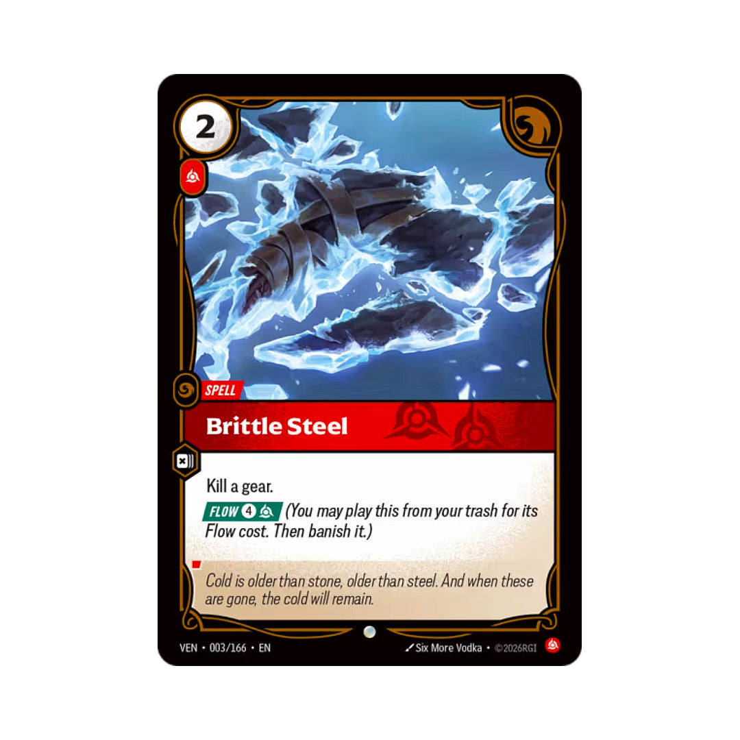 Brittle Steel (VEN-003)