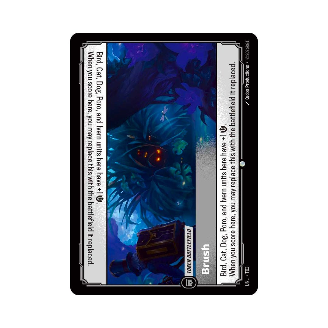 Brush Token (UNL - T03) / Buff Token (UNL - T04) - Cards Beyond