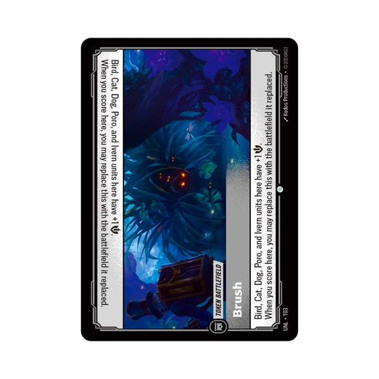 Brush Token (UNL - T03) / Buff Token (UNL - T04) - Cards Beyond