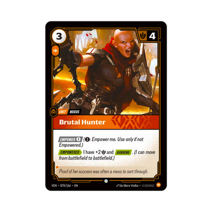Brutal Hunter (VEN-070)