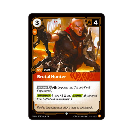 Brutal Hunter (VEN-070) - Cards Beyond