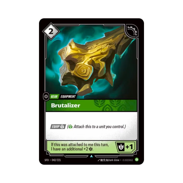 Brutalizer (SFD - 042) - Cards Beyond