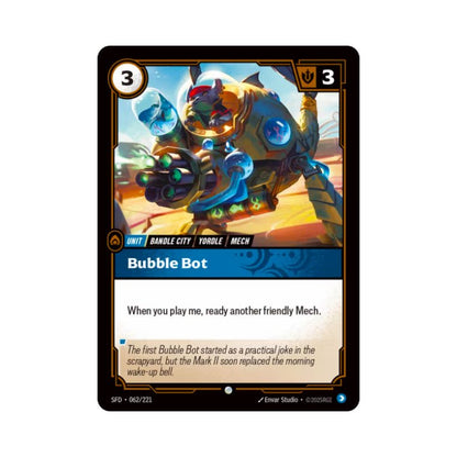 Bubble Bot (SFD - 062) - Cards Beyond