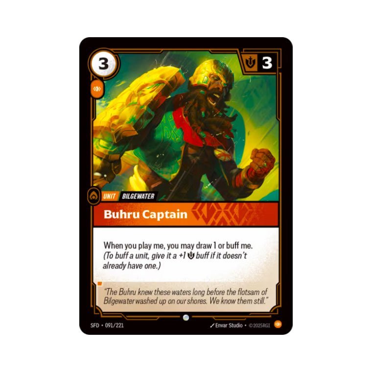 Buhru Captain (SFD - 091) - Cards Beyond
