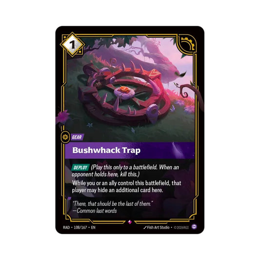 Bushwhack Trap (RAD-108)