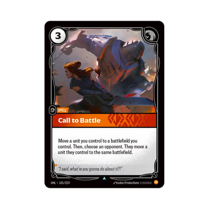 Call to Battle (UNL - 101) - Cards Beyond