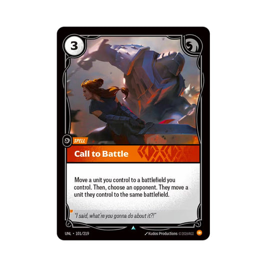 Call to Battle (UNL - 101) - Cards Beyond