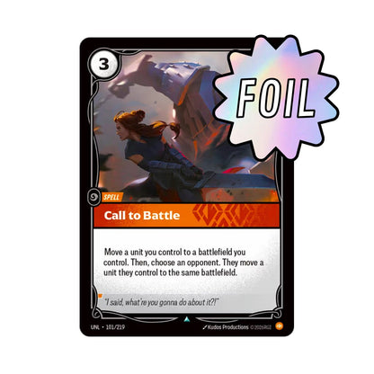 Call to Battle (UNL - 101) - Cards Beyond