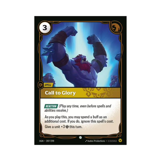 Call to Glory (OGN-207)