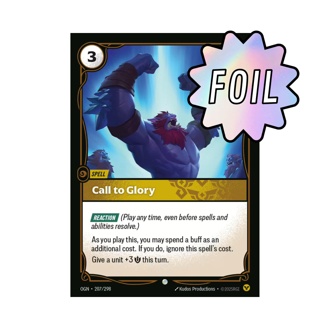 Call to Glory (OGN-207)