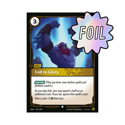 Call to Glory (OGN-207)