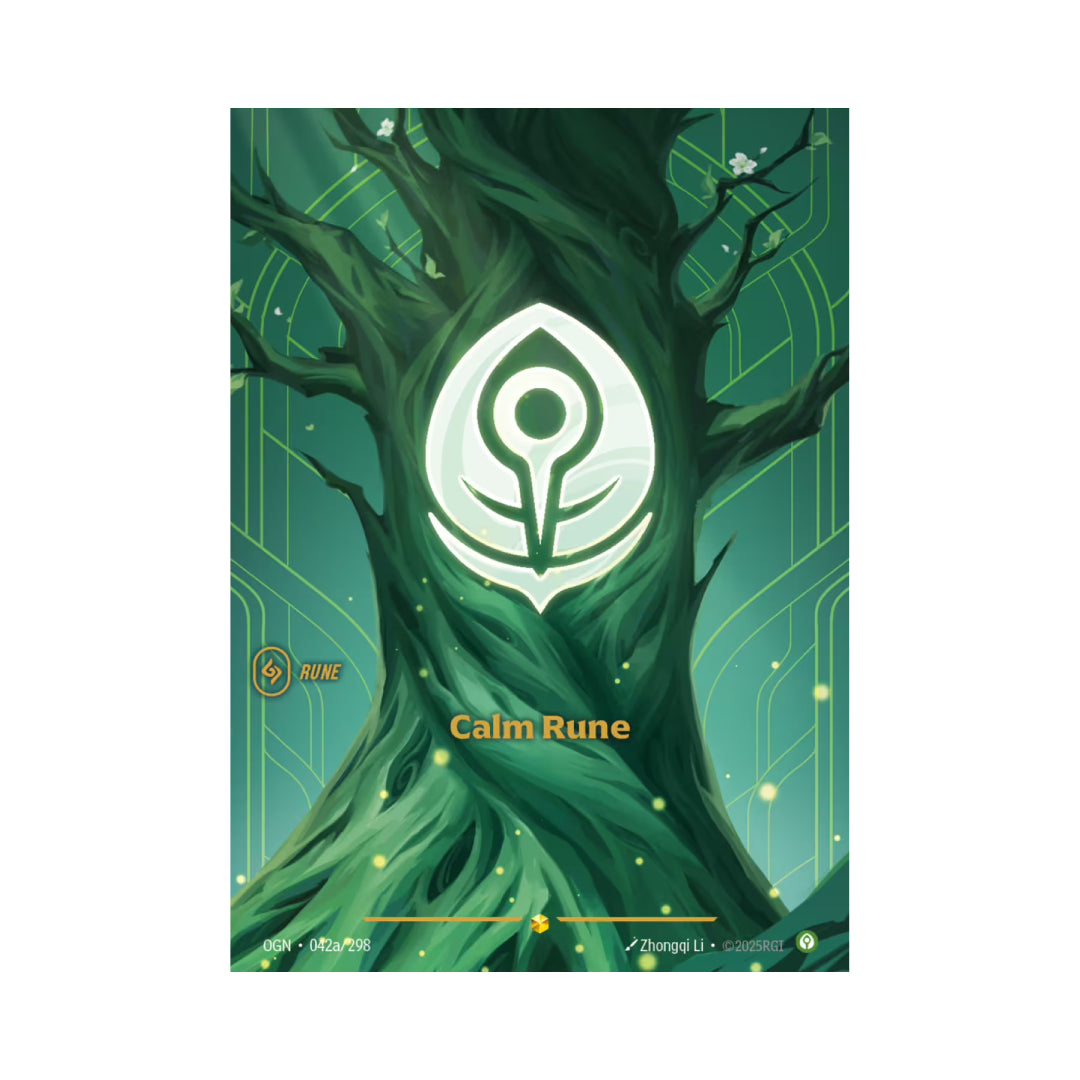 Calm Rune (OGN-042a)