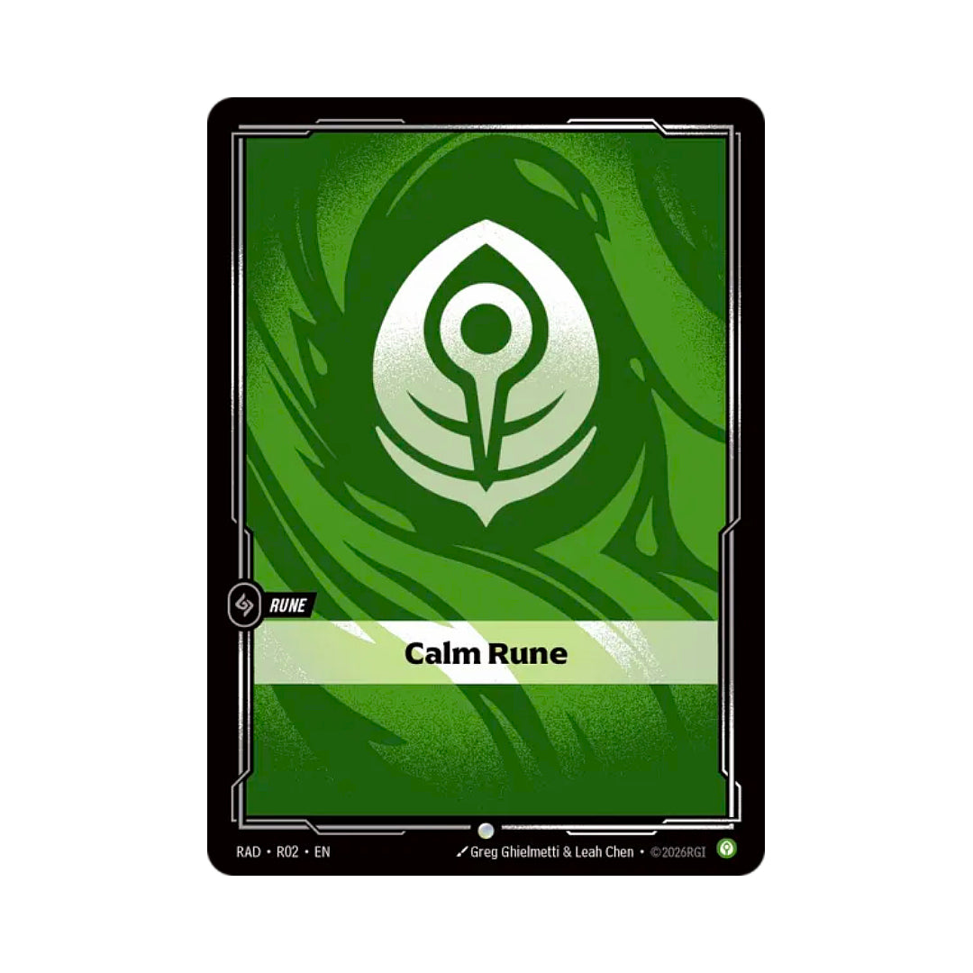 Calm Rune (RAD-R02)