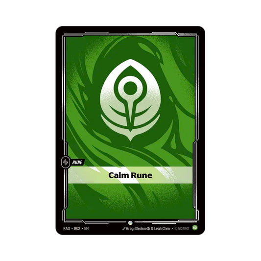 Calm Rune (RAD-R02)