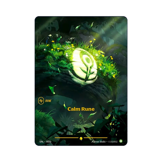 Calm Rune (UNL - R02a) - Cards Beyond