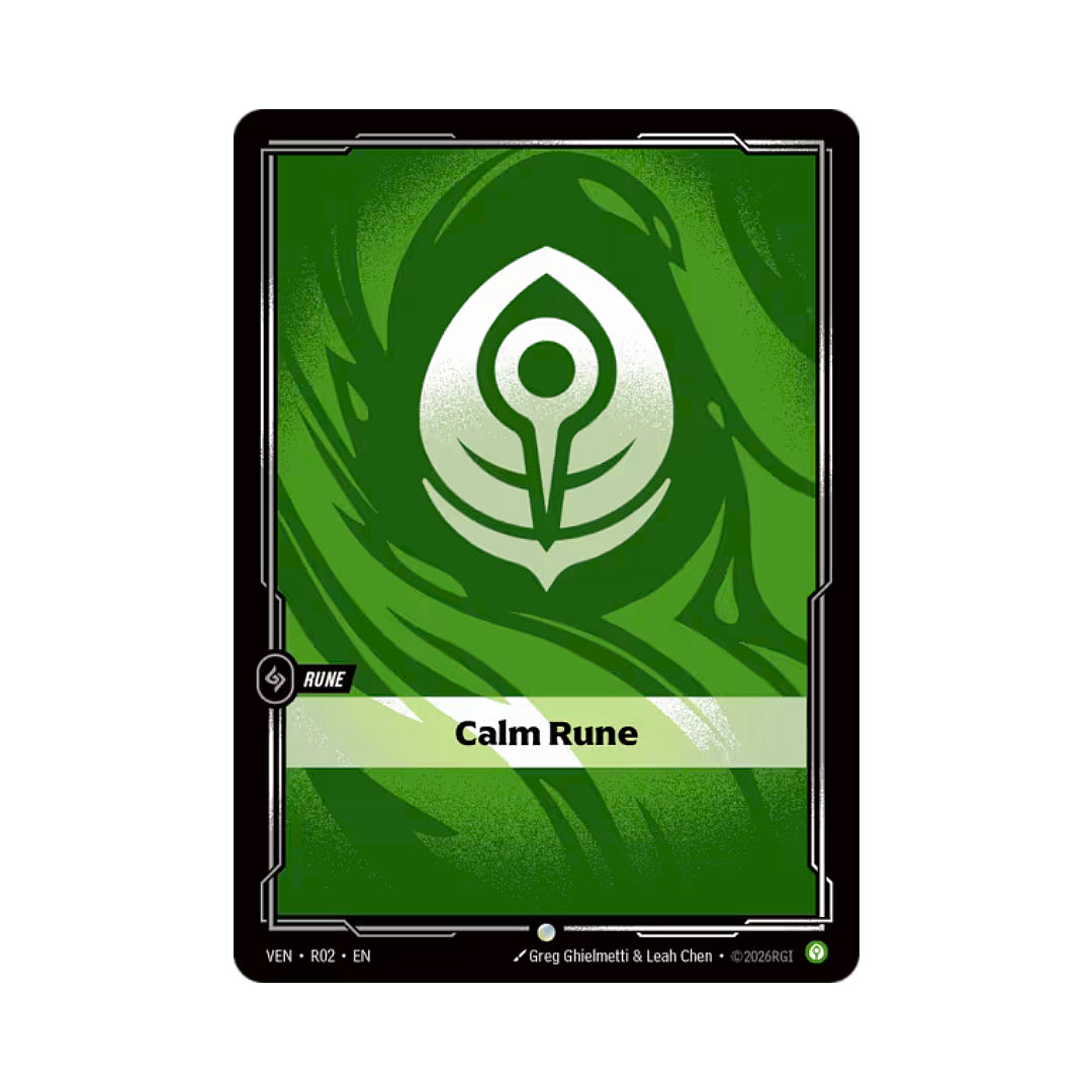 Calm Rune (VEN-R02)