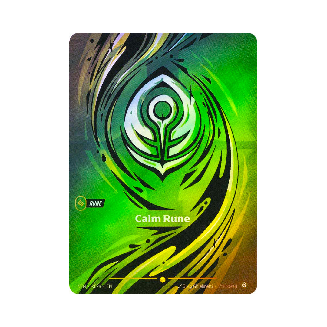 Calm Rune (VEN-R02a)