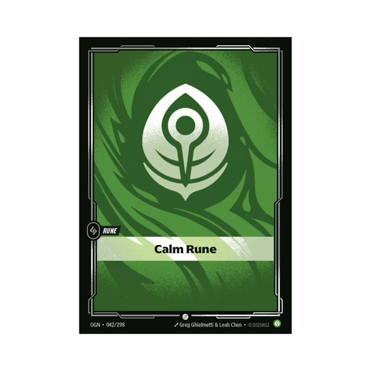 Calm Rune (OGN-042)