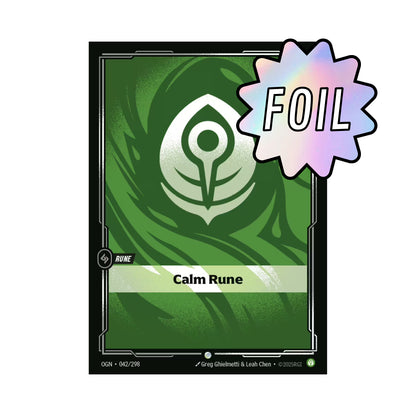 Calm Rune (OGN-042)
